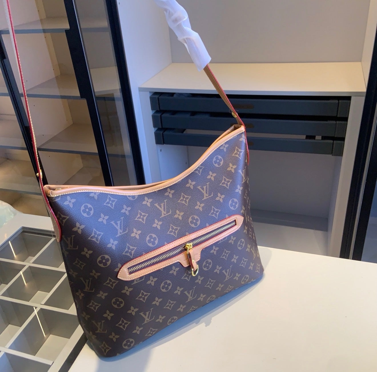 LV Inspired Bag Set