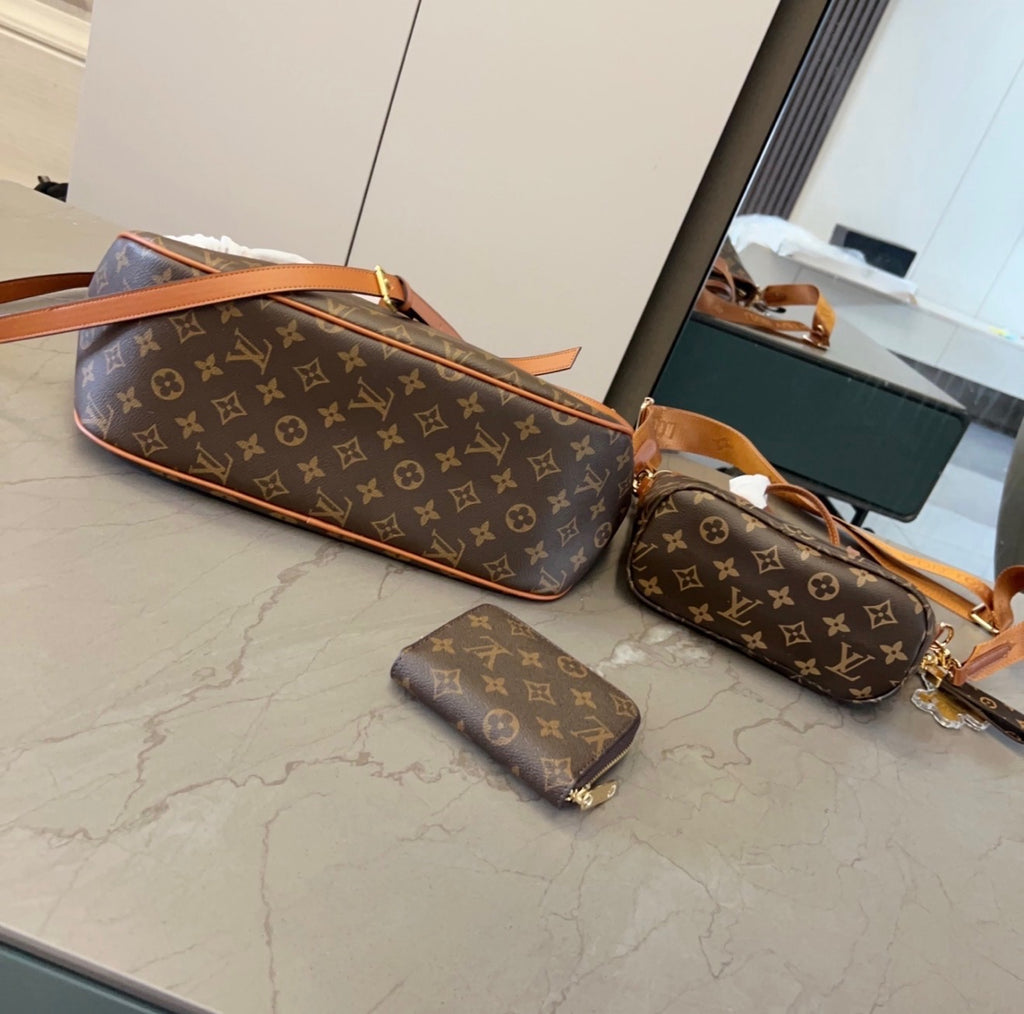LV Inspired Mommy and Me Set