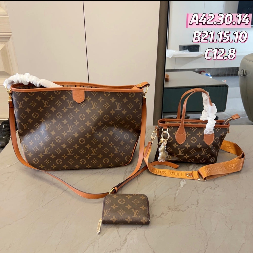 LV Inspired Mommy and Me Set