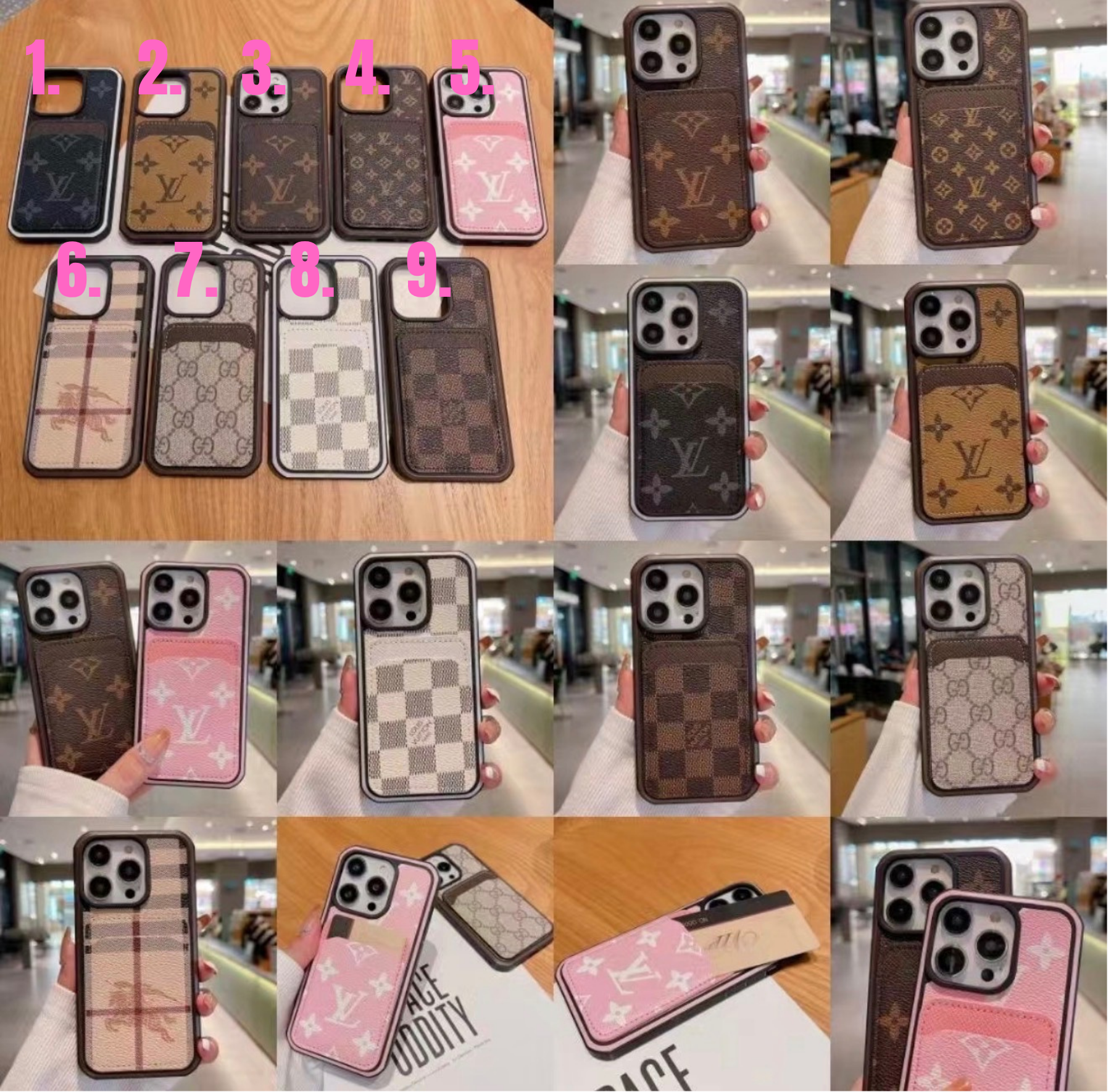 Lux Inspired Phone Case