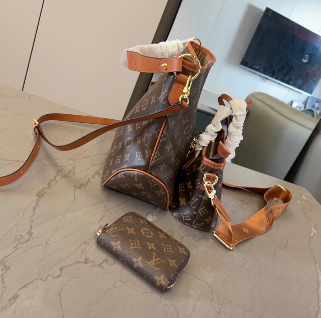LV Inspired Mommy and Me Set