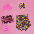 6-9M Bummie w Bow