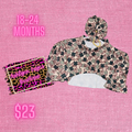 18-24M Honey Top w Bow