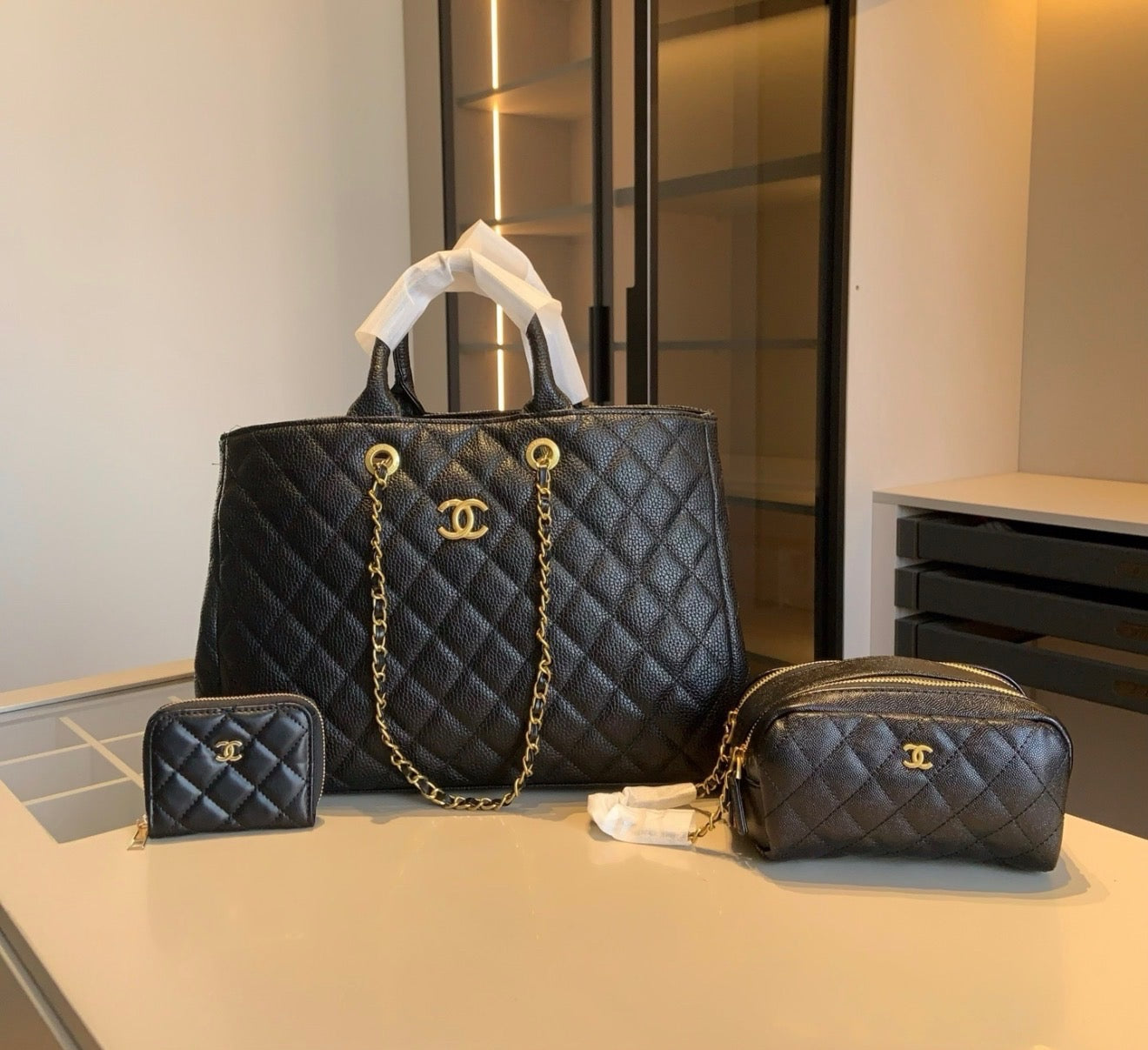 Chanel Inspired Set