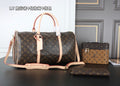 LV Inspired Travel Set