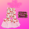 3-6M Double Bells Strawberry Shortcake