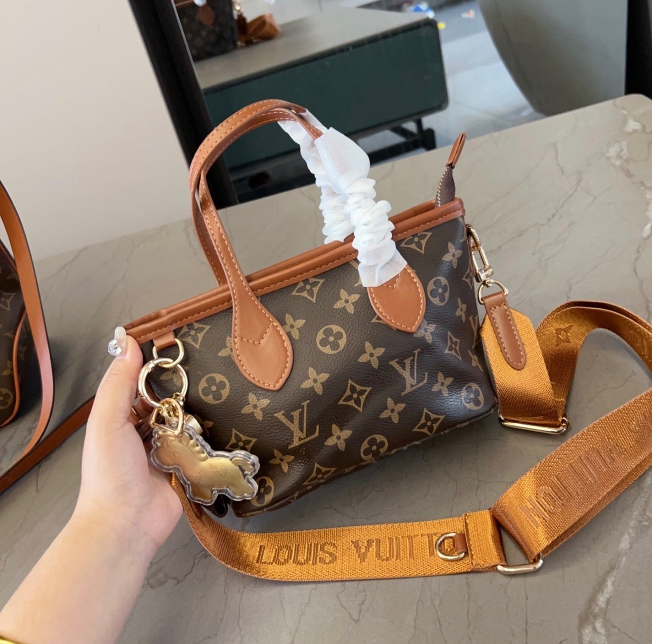 LV Inspired Mommy and Me Set