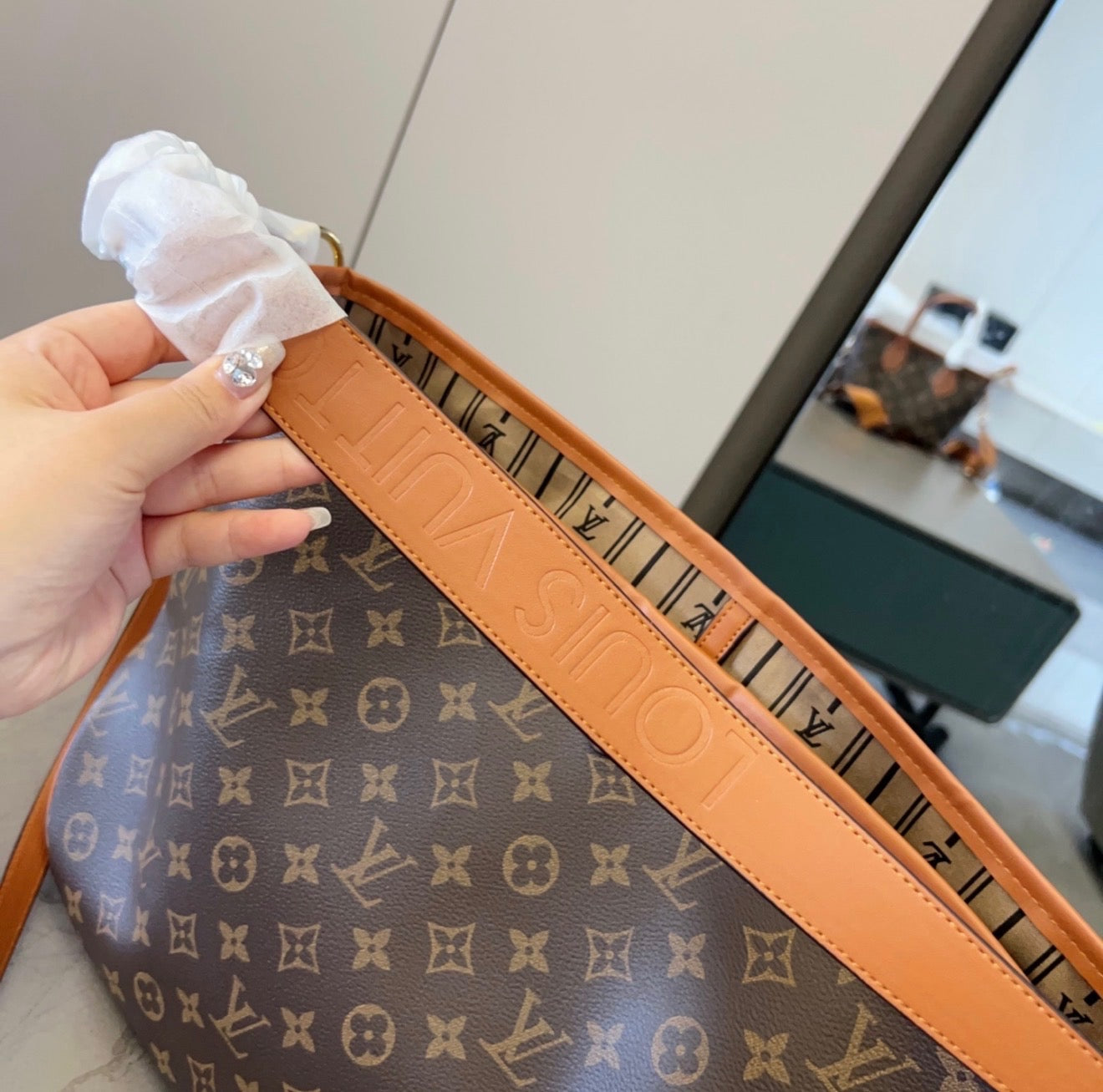 LV Inspired Mommy and Me Set