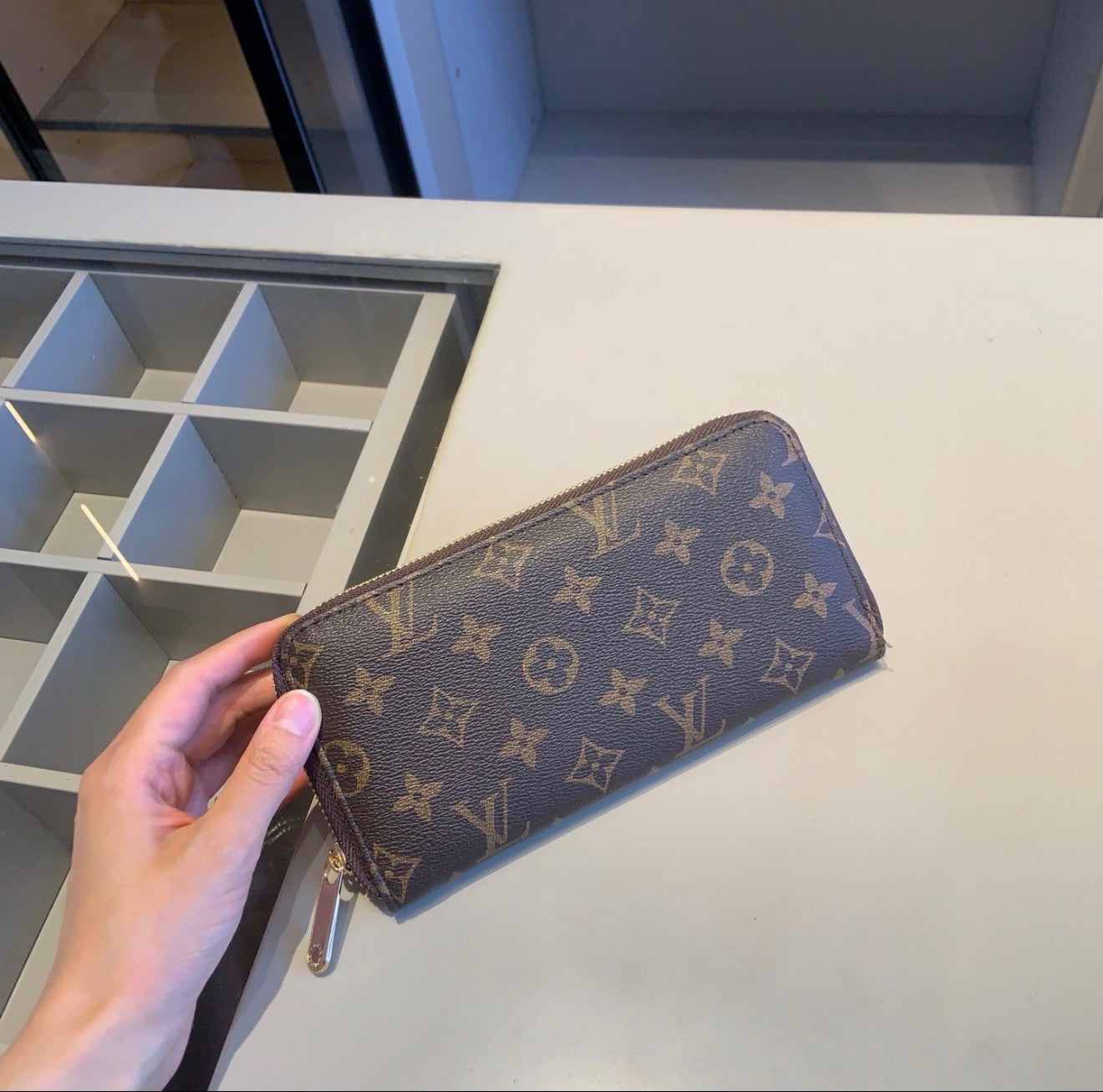 LV Inspired Bag Set