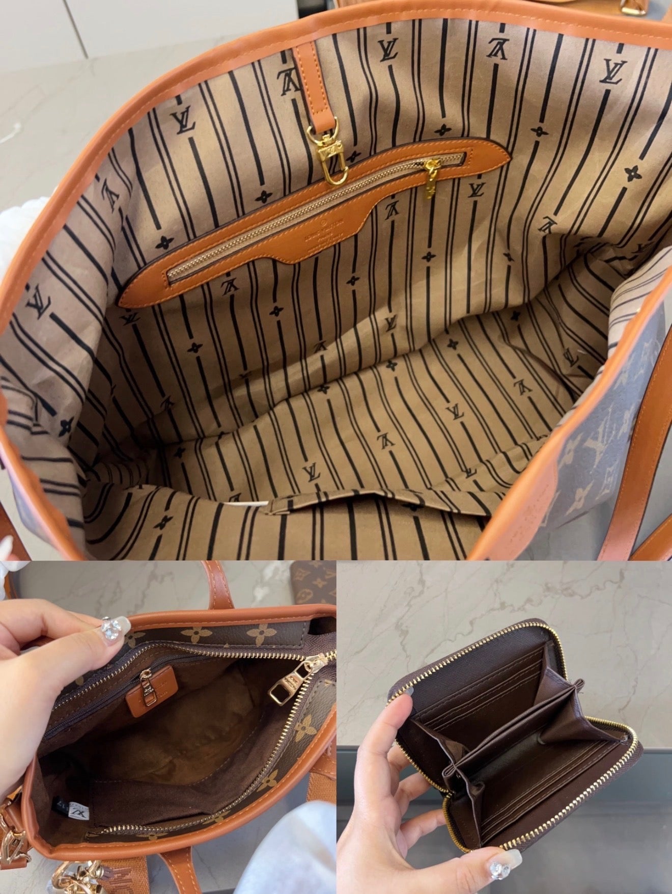 LV Inspired Mommy and Me Set